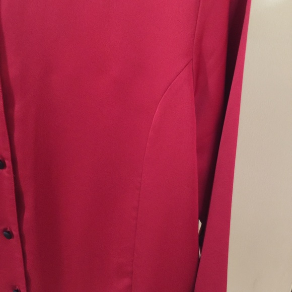 Cabernet, NWOT, Long-sleeve Pajama Jacket! - Picture 13 of 16